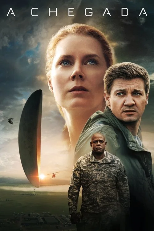 Pôster do filme A Chegada